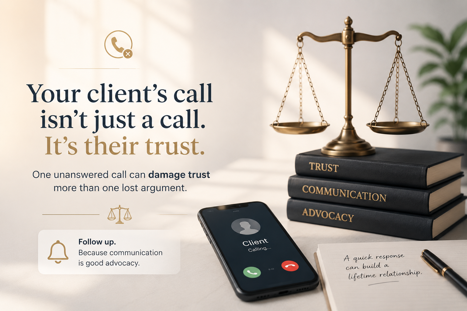 🏆 One Missed Call Can Cost More Than a Lost Argument.