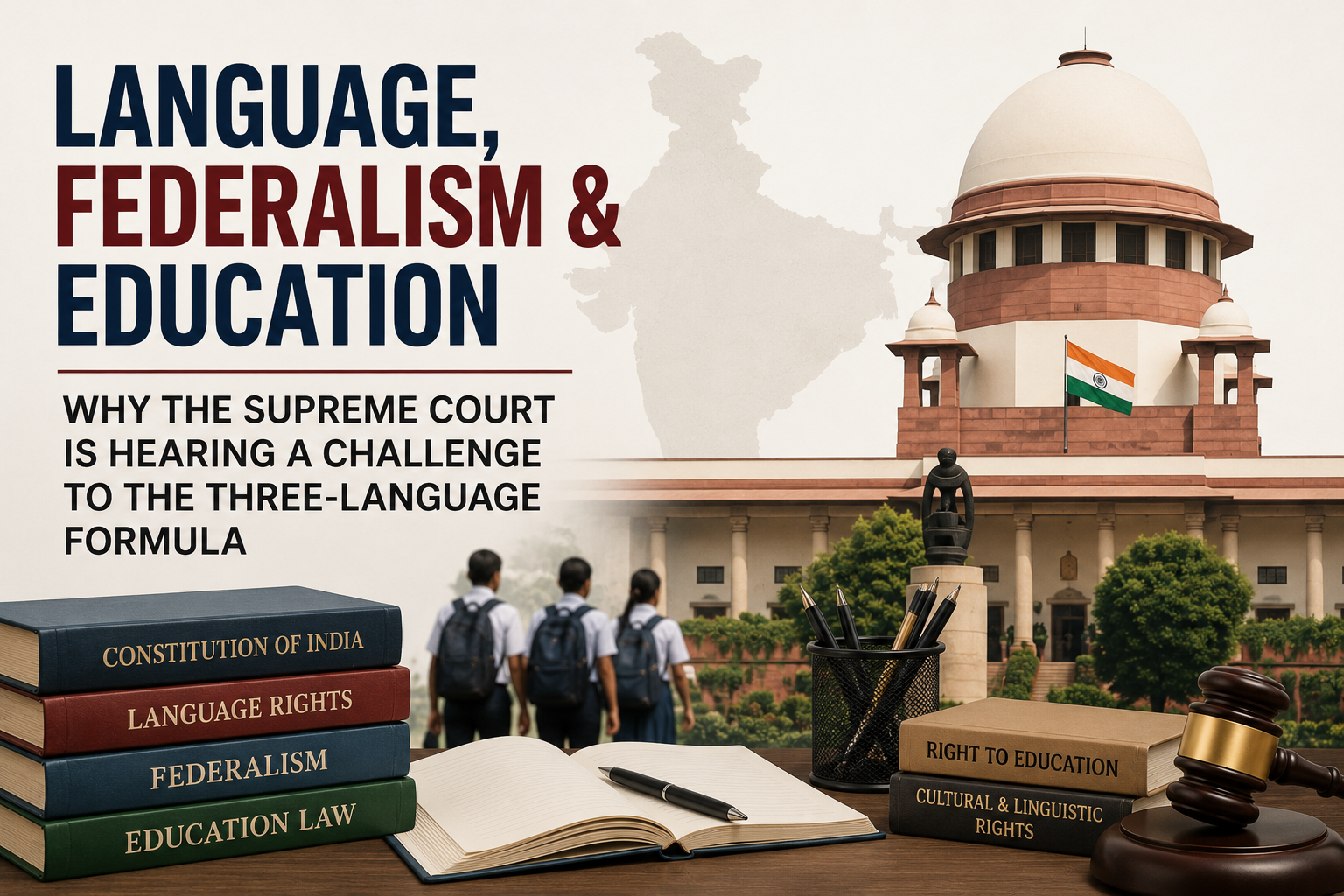 📚 Language, Federalism and Education: Why The Supreme Court Is Hearing A Challenge To The Three-Language Formula