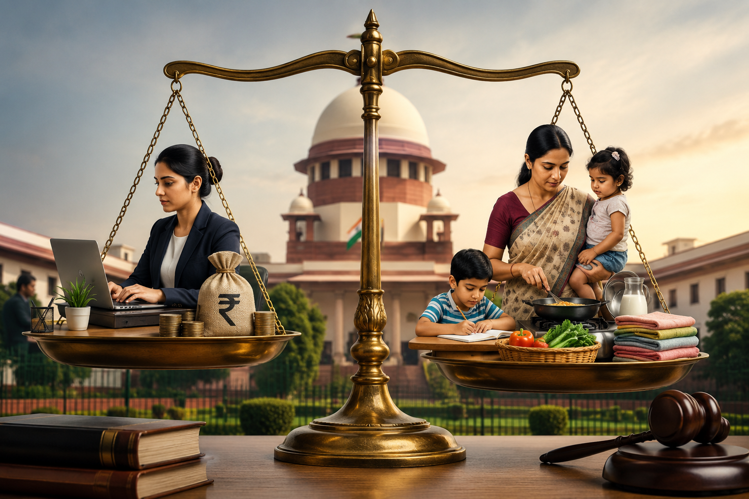🏠 Can Unpaid Domestic Work Be Valued In Money? The Supreme Court Says Yes