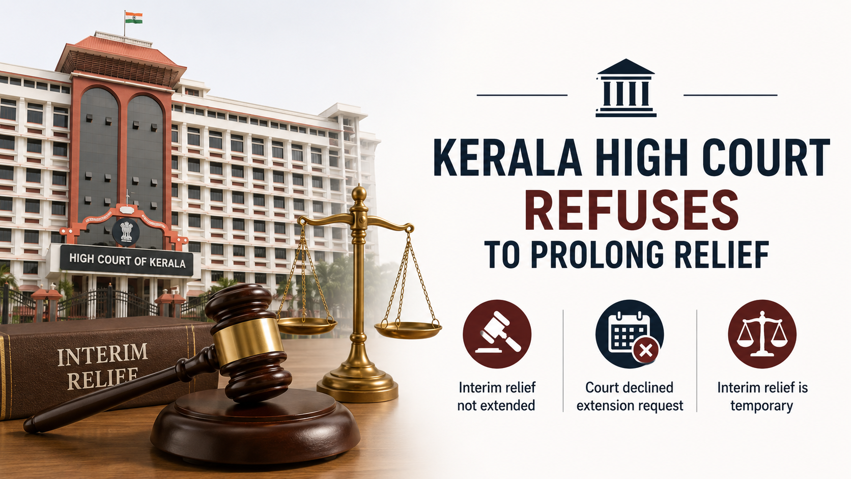 Kerala High Court Refuses to Extend Interim Relief Granted to Monalisa’s Husband