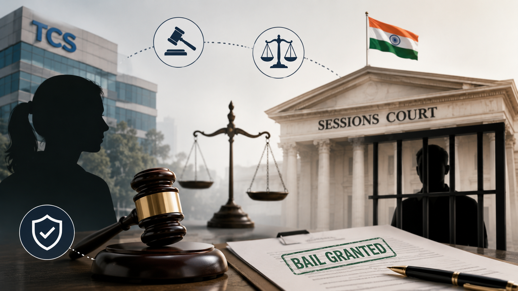 TCS Nashik Case: Sessions Court Grants Bail to Nida Khan - What Does It Mean Legally?